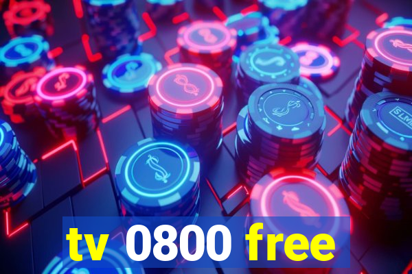 tv 0800 free